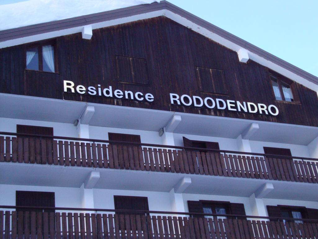 Residence Rododendro Passo San Pellegrino Exterior foto